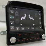 Магнитола для Toyota Land Cruiser 100, Lexus LX470 1998-2002 (климат на цветном экране) - Kuberg ZH-T1207 монитор 9", Android 12, Быстрая, CarPlay, SIM-слот