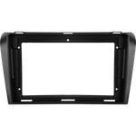 Комплект рамки с разъёмами 9"+can Mazda 3 2003-2009