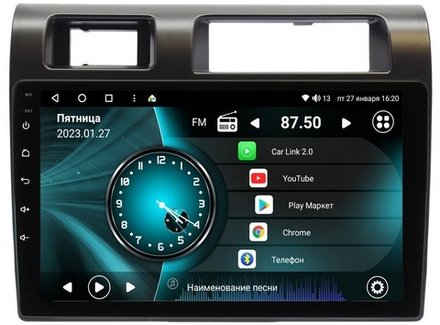 Магнитола для Toyota Land Cruiser 70 2007-2014 - Vaycar VA77-1459 на Android 13, 8-ядер, 4G SIM-слот