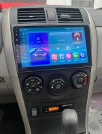 Магнитола для Toyota Corolla E150 2007-2013 (маленькая рамка) - Vaycar VA77-0063 на Android 13, 8-ядер, 2Гб-32Гб, 4G SIM-слот