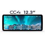 Магнитола для Mazda CX-5 2011-2015 (ШГУ цветной, короткие провода) - Teyes CC4 монитор 12.3" 2K QLED + рамка LUX, Android 14, Быстрейшая, Snapdragon 680, DSP, CarPlay, 4G SIM-слот