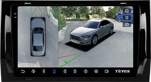 Магнитола для Skoda Kodiaq, Karoq (рамка под 9") - Teyes CC3-2K-360 на Android 10, 2K QLED, 6Гб+128Гб, CarPlay, 4G SIM-слот, 4 камеры в комплекте