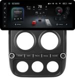 Магнитола для Jeep Compass 2011-2015 - Teyes CC4PRO монитор 12.3" 2K QLED + рамка LUX, Android 13, Быстрейшая, Snapdragon 778G, ИИ, CarPlay, DSP, 4G SIM-слот