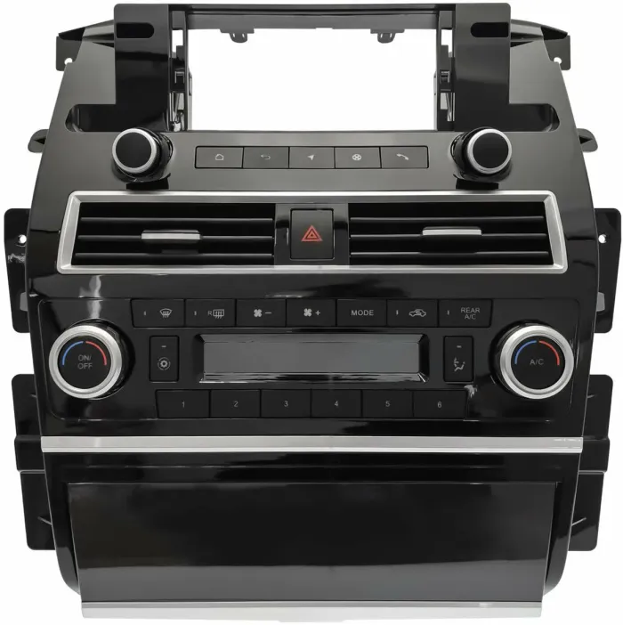 Магнитола для Nissan Patrol Y62, Infiniti QX56/QX80 2010-2019 - Kuberg KP-N1210FW монитор 12.5" в стиле LEXUS на Android 13, Быстрая, CarPlay, 4G SIM-слот