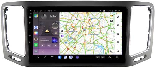 Магнитола для Volkswagen Sharan - Kuberg OL-9915 QLed, Android 13, TS20, CarPlay, SIM-слот