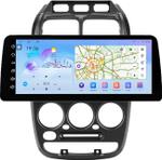 Магнитола для Hyundai Accent 2000-2011 (рамка 3 кнопки) - FarCar монитор 12.3" 2K QLED на Android 14, Быстрая, CarPlay, 4G SIM-слот