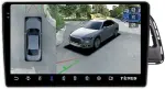 Магнитола для Audi Q5 8R 2008-2016 с джойстиком MMI - Teyes CC3-2K-360 монитор 10.36" 2K QLED на Android 10, Быстрая, CarPlay, 4G SIM-слот, 4 камеры в комплекте