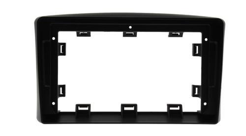 Комплект рамки с разъёмами 9" Toyota Land Cruiser 100, Lexus LX470 1998-2002 (вместо прямоугольной)
