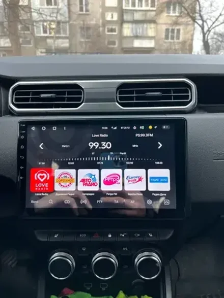 Магнитола для Renault Arkana 2019+ - Vaycar VA63-1219 на Android 13, 8-ядер, 2Гб-32Гб, 4G SIM-слот
