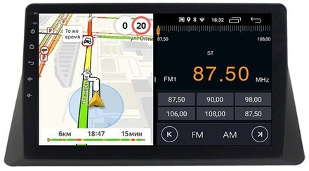 Магнитола для Honda Crosstour 2009-2013 - Parafar PF987FHD на Android 13, 8-ядер, 2Гб+32Гб, CarPlay, 4G SIM-слот