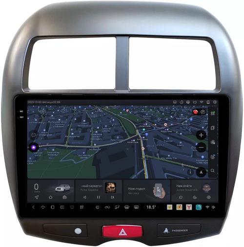 Магнитола для Mitsubishi ASX, Peugeot 4008, Citroen C4 Aircross 2010-2016 - Kuberg OL-1631 QLed+2K, Android 13, UIS7870 (DUDU7), CarPlay, SIM-слот