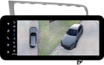 Магнитола для Volkswagen Golf 7 2012-2020 (рамка серебро) - Teyes LUX ONE 360 монитор 12.3" 2K QLED на Android 10, 6Гб+128Гб, CarPlay, 4G SIM-слот, 4 камеры в комплекте