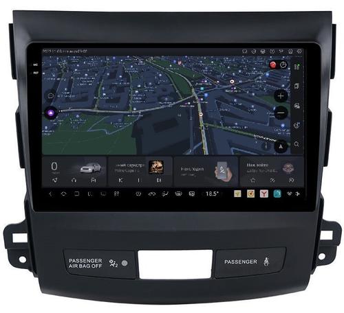 Магнитола для Mitsubishi Outlander XL, Peugeot 4007, Citroen C-Crosser - Kuberg OL-9636 QLed+2K, Android 13, UIS7870 (DUDU7), CarPlay, SIM-слот