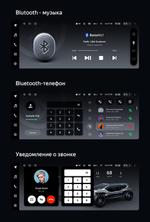 Магнитола для BMW 7-серии (F01/F02) 2012-2015 NBT - Teyes LUX ONE монитор 12.3" на Android 10, Быстрая, CarPlay, 4G SIM-слот