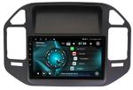 Магнитола для Mitsubishi Pajero 3, Montero 3 1999-2006 (рамка черная) - Vaycar VA47-1019 на Android 13, 4G SIM-слот