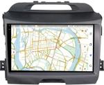 Магнитола для KIA Sportage 3 2010-2016 - Vaycar VA27-0537-2K на Android 13, Быстрая, 2K QLED, CarPlay, 4G SIM-слот