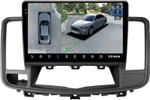 Магнитола для Nissan Teana J32 2008-2013 (ШГУ цветной) - Teyes CC3-2K-360 монитор 10.36" 2K QLED на Android 10, 6+128Гб, CarPlay, 4G SIM-слот, 4 камеры в комплекте