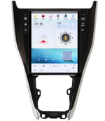 Магнитола для Toyota Harrier XU60 2013-2020 (поддержка JBL и 360, тест) - Kuberg ZF-1255-Q6 вертикальный экран 12.4" в стиле "Тесла" на Android 11, 8/128Гб, CarPlay, 4G SIM-слот