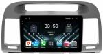 Магнитола для Toyota Camry 30 2001-2006 (рамка графитовая) - FarCar S280 монитор 9.5" IPS на Android 13, CarPlay
