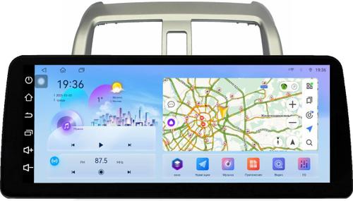 Магнитола для Honda Airwave 2005-2010 - FarCar монитор 12.3" 2K QLED на Android 14, Быстрая, CarPlay, 4G SIM-слот