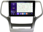 Магнитола для Jeep Grand Cherokee WK2 2010-2013 - Kuberg OL-9254 QLed, Android 12, TS10, CarPlay, 4G SIM-слот