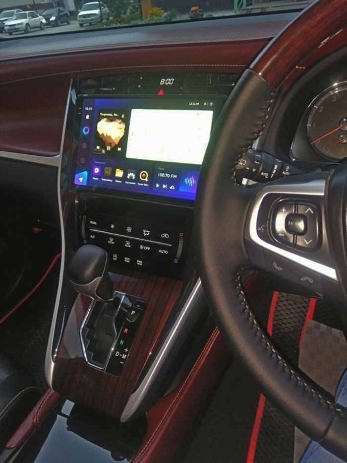 Магнитола для Toyota Harrier XU60 2013-2017 - Airoc 2K AU-1125 Android 13, TS20, 12/512Гб, SIM-слот