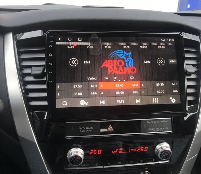 Магнитола для Mitsubishi Pajero Sport 3 2020-2024, Montero Sport - Redpower 426 Android 10, ТОП процессор, 6Гб+128Гб, CarPlay, SIM-слот