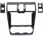 Магнитола для Subaru Forester, Impreza, XV 2012-2015 - Kuberg QLed, Android 13, Быстрейшая, CarPlay, SIM-слот