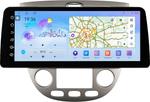 Магнитола для Chevrolet Lacetti хэтчбек (климат) - FarCar монитор 12.3" 2K QLED на Android 14, Быстрая, CarPlay, 4G SIM-слот