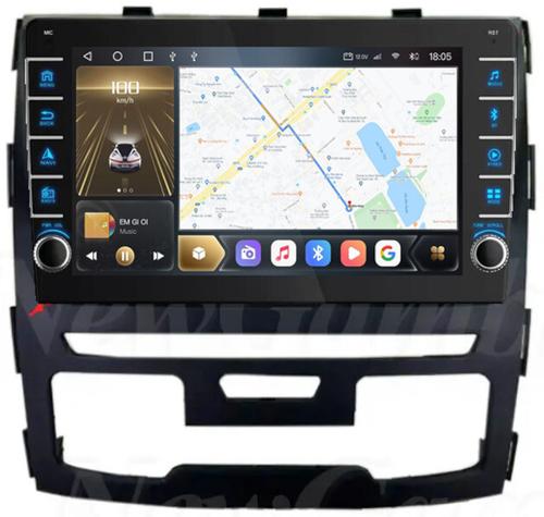 Магнитола для Haval H9 2015-2021 - Kuberg EW-1802 (кнопки и крутилки), Android 12, TS10,  CarPlay, 4G SIM-слот