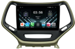 Магнитола для Jeep Cherokee 2014+ - FarCar DX608M монитор 10.36" IPS на Android 13, 4+64Гб, CarPlay