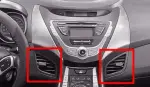 Магнитола для Hyundai Elantra 5 MD 2010-2013 - Vaycar VA23-0360-2K на Android 13, Быстрая, 2K QLED, CarPlay,4G SIM-слот