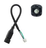 Комплект с разъёмами 12.3" Mercedes-Benz GL X166, ML W166 2011-2015