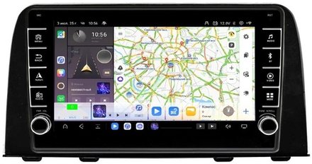 Магнитола для Honda CR-V 2017+ - Kuberg OL-9651 (кнопки и крутилки) Android 13, TS20, 6+128Гб, CarPlay, 4G SIM-слот