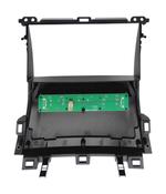 Комплект рамки с разъёмами 9"+can Toyota Prado 120 ПРАВЫЙ руль, климат на экране, кнопки