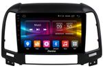 Магнитола для Hyundai Santa Fe 2006-2012 - Kuberg OL-9717 QLed, Android 12, Быстрая, CarPlay, 4G SIM-слот