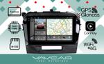 Магнитола для Suzuki Vitara 2015+ - Vaycar VA75-0571-2K на Android 13, Быстрая, 2K QLED, CarPlay, 4G SIM-слот