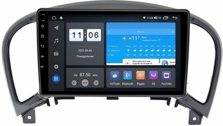 Магнитола для Nissan Juke 2011-2019 (поддержка кругового обзора) - AK388R9-MTK-LTE Android 10, 8-ядер, 4-64Гб, SIM-слот