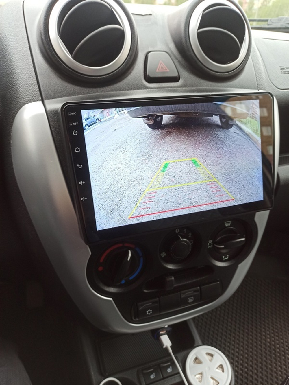 Магнитола для Lada Granta 2011-2018 (взамен ШГУ) - AK396R9-MTK-LTE Android 10, 8-ядер, 4-64Гб, SIM-слот