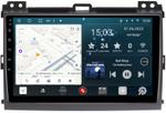 Магнитола для Toyota Land Cruiser Prado 120, Lexus GX470 (экран климата внизу) - Redpower 182 Android 10, Быстрая, CarPlay, SIM-слот
