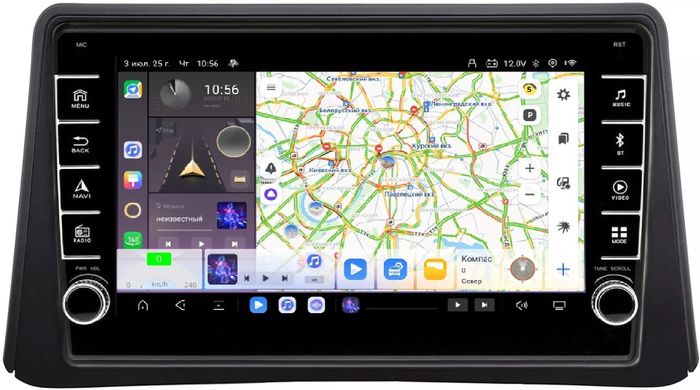 Магнитола для Opel Mokka 2012-2015 - Kuberg OL-9978 (кнопки и крутилки) Android 13, TS20, 6+128Гб, CarPlay, 4G SIM-слот