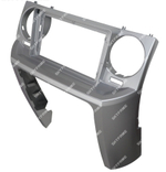 Магнитола для Land Rover Discovery 3 2005-2009 (закругленные углы) - Kuberg SF-9703-2 QLed, Android 12, TS10, CarPlay, 4G SIM-слот