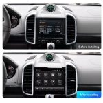 Магнитола для Porsche Cayenne 958 2010-2016 CDR3.0/PCM3.0 - RDL-958 монитор 8.4" на Android 12, 8/128Гб, CarPlay, 4G SIM-слот