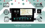 Магнитола для Suzuki Grand Vitara 2005-2016 - Vaycar VA75-0053 на Android 13, 8-ядер, 4G SIM-слот