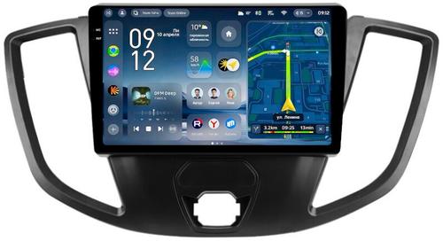 Магнитола для Ford Transit 7 2014-2023 - Teyes CC4-PRO монитор 9.5" 2K QLED на Android 13, Snapdragon 778G, ИИ, CarPlay, DSP, 4G SIM-слот