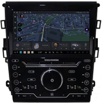 Магнитола для Ford Mondeo 5 2015-2018 - Kuberg SF-9205 QLed+2K, Android 13, UIS7870 (DUDU7), CarPlay, SIM-слот