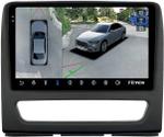 Магнитола для Sollers Atlant 2022+ (рамка 9) - Teyes CC3-2K-360 на Android 10, Быстрая, 2K QLED, CarPlay, 4G SIM-слот, 4 камеры в комплекте