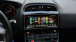Магнитола для Jaguar XE 2015-2018, F-Pace 2016-2019 (штатный экран 8") - RDL-1660 монитор 10.25" на Android 12, Быстрая, CarPlay, 4G SIM-слот
