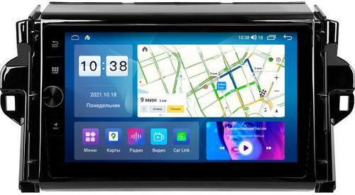 Магнитола для Toyota Fortuner 2015-2022 - Parafar PF589FHDAV на Android 13, 8-ядер, 2Гб+32Гб, CarPlay, 4G SIM-слот