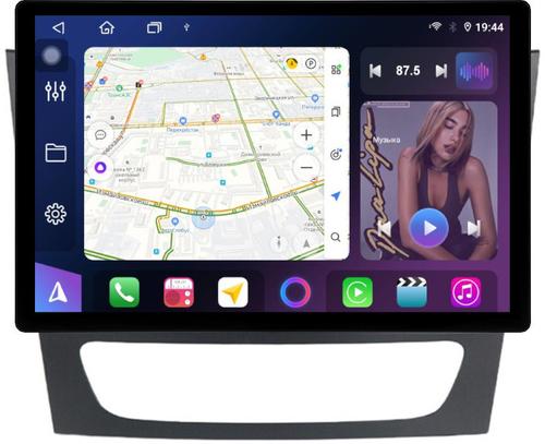 Магнитола для Mercedes-Benz E W211 2002-2010, CLS C219 - FarCar BX877 монитор 13" 2K QLED на Android 13, TS10, 6+128, CarPlay, 4G SIM-слот